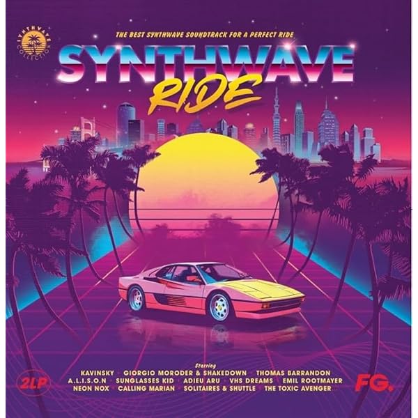 Amazon.com: Synthwave Experience / Various: CDs & Vinyl